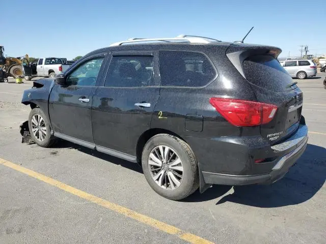 2017 NISSAN PATHFINDER S  