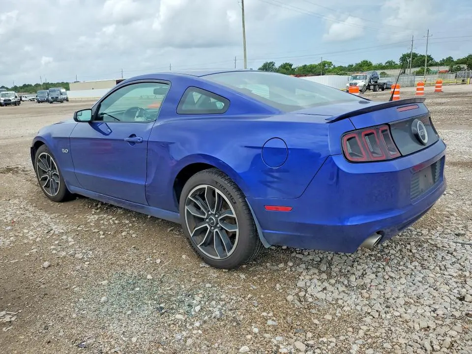 2014 FORD MUSTANG GT  