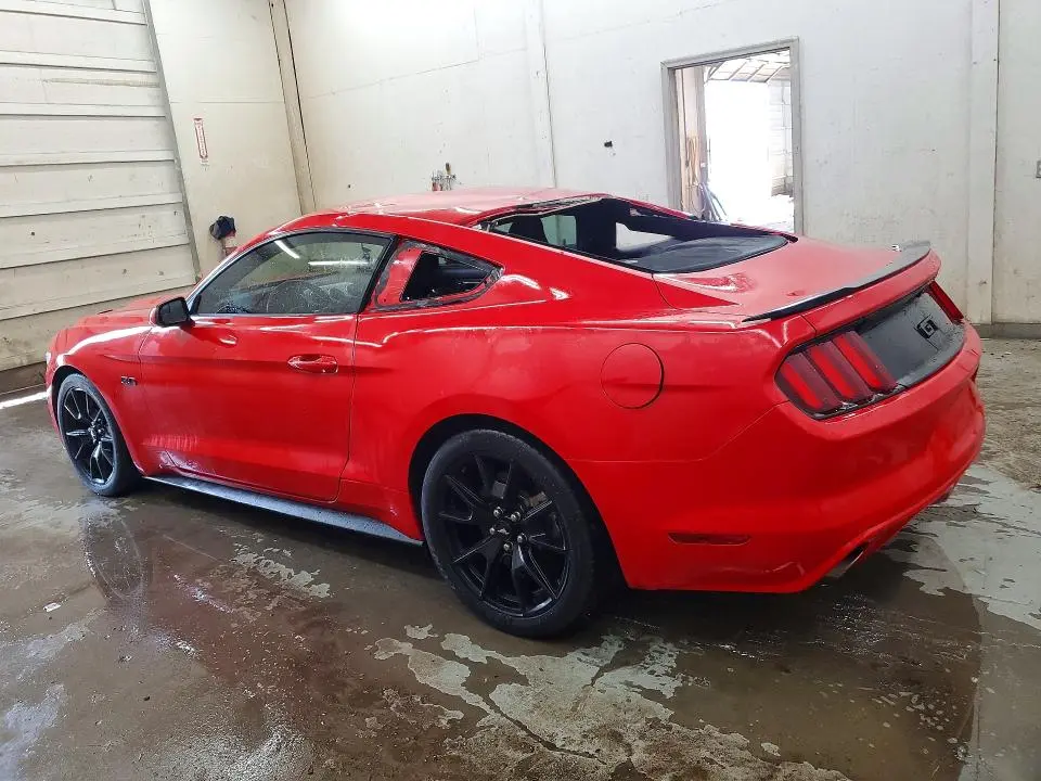 2017 FORD MUSTANG GT  