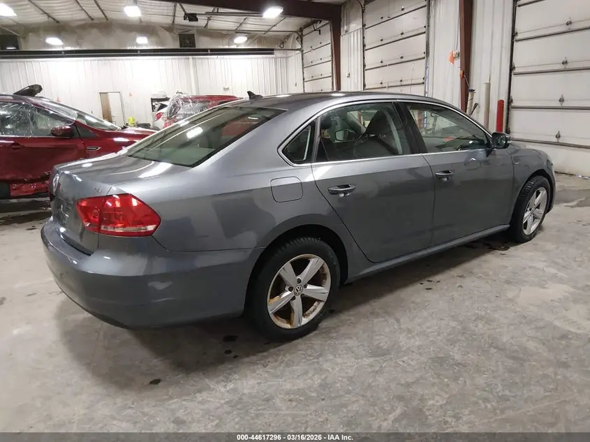 2015 VOLKSWAGEN PASSAT 1.8T LIMITED EDITION