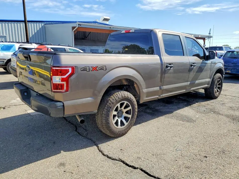 2018 FORD F150 SUPERCREW  