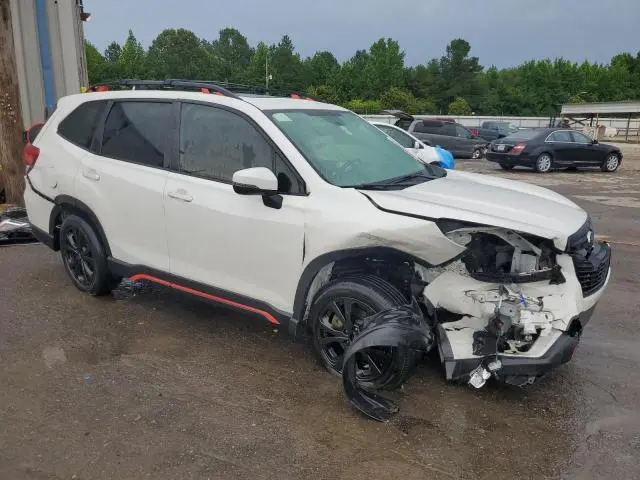 2021 SUBARU FORESTER SPORT  