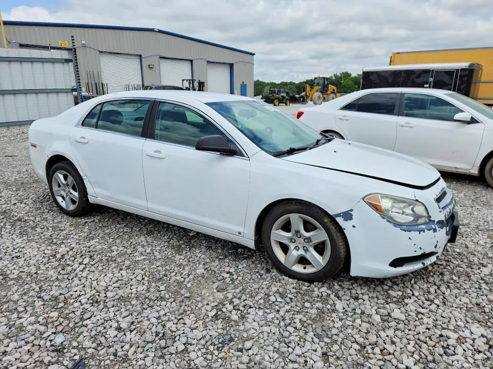 2010 CHEVROLET MALIBU LS  