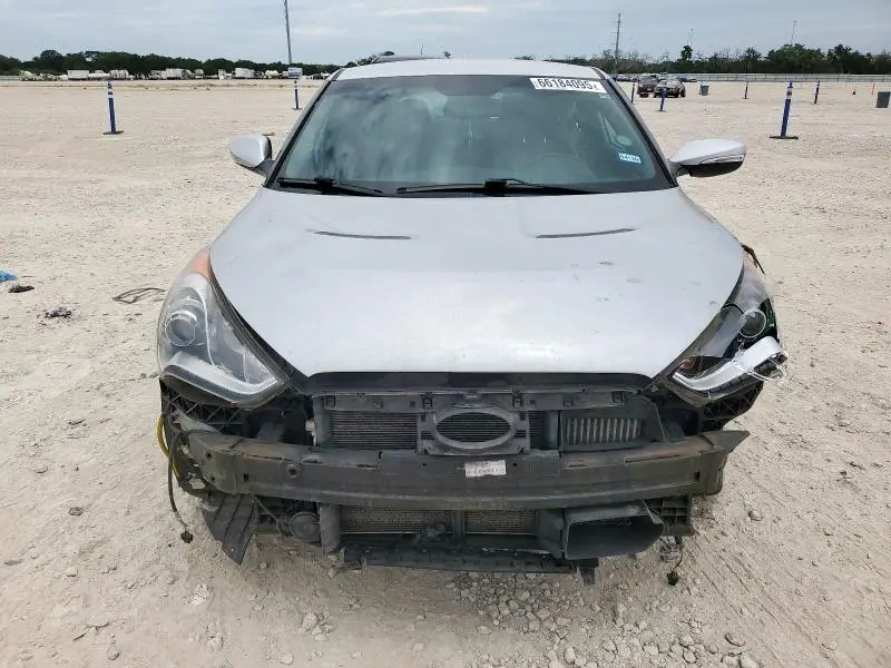 2013 HYUNDAI VELOSTER TURBO  