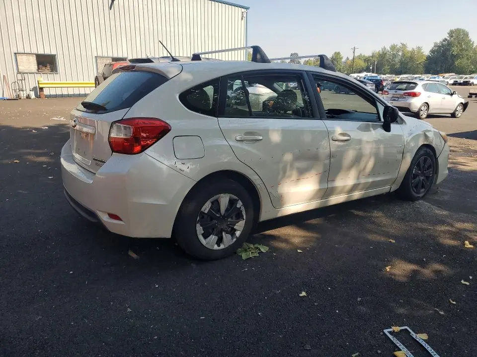 2012 SUBARU IMPREZA   