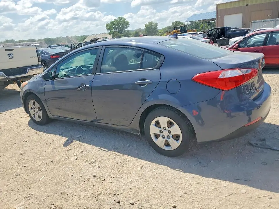 2016 KIA FORTE LX  