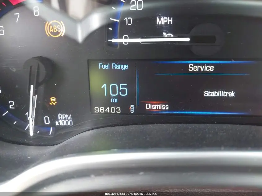 2015 CADILLAC SRX PERFORMANCE COLLECTION