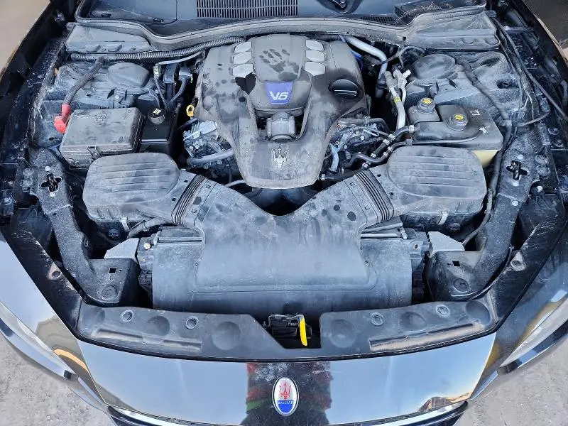 2014 MASERATI GHIBLI S  