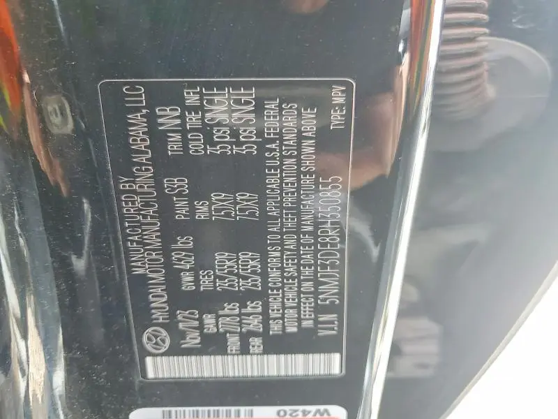 2024 HYUNDAI TUCSON SEL  