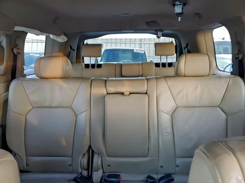 2010 HONDA PILOT EXL  