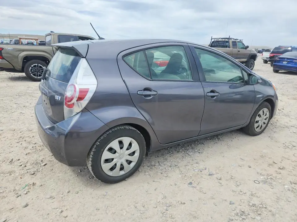 2014 TOYOTA PRIUS C ONE  