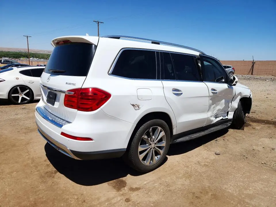 2016 MERCEDES-BENZ GL 350 BLUETEC  