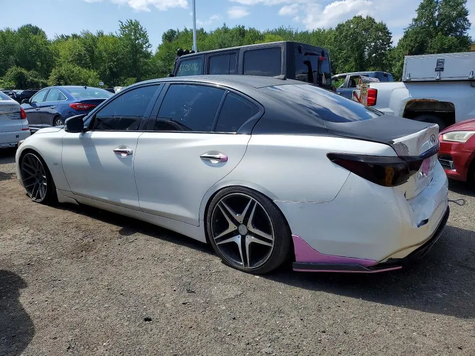 2018 INFINITI Q50 3.0T LUXE  