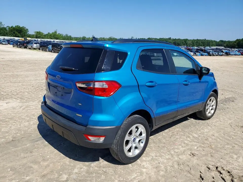 2018 FORD ECOSPORT SE  