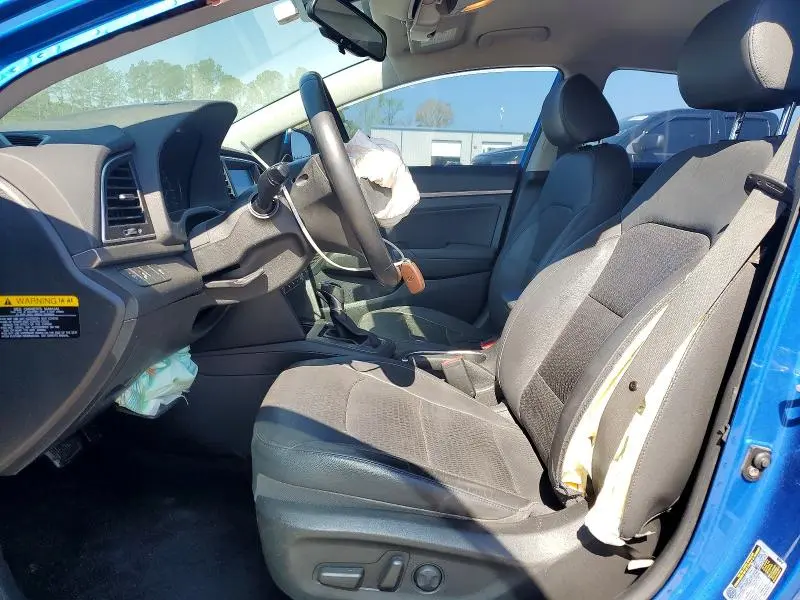 2017 HYUNDAI ELANTRA LIMITED  