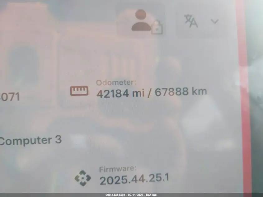 2022 TESLA MODEL 3 REAR-WHEEL DRIVE