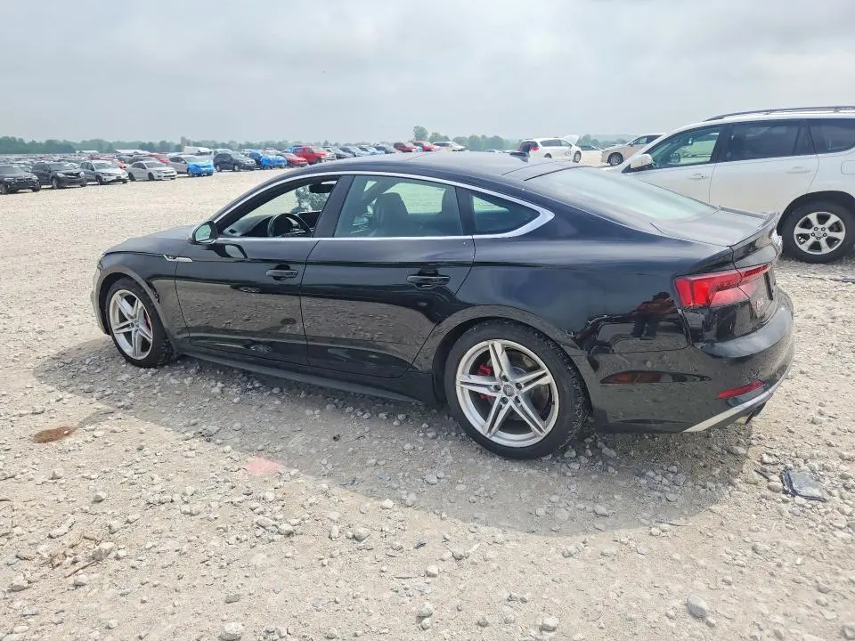 2018 AUDI S5 PRESTIGE  