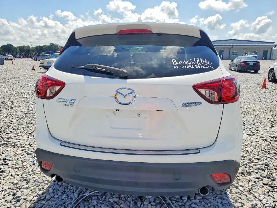 2015 MAZDA CX-5 GT  