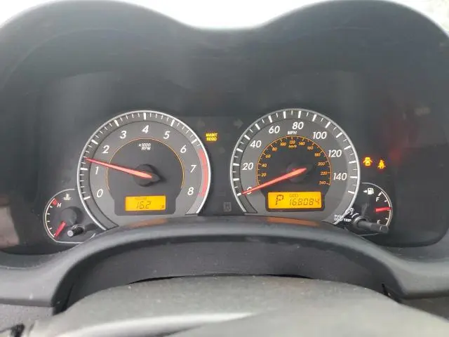 2010 TOYOTA COROLLA BASE  