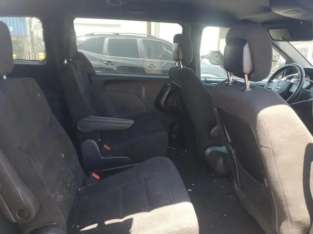 2017 DODGE GRAND CARAVAN SE  