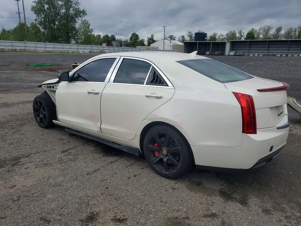 2014 CADILLAC ATS   