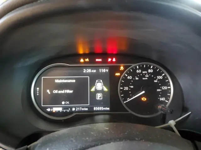2020 NISSAN KICKS SV  