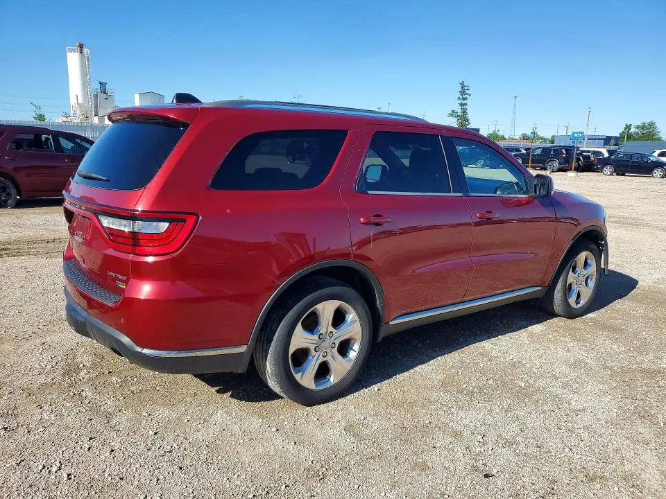 2014 DODGE DURANGO LIMITED  