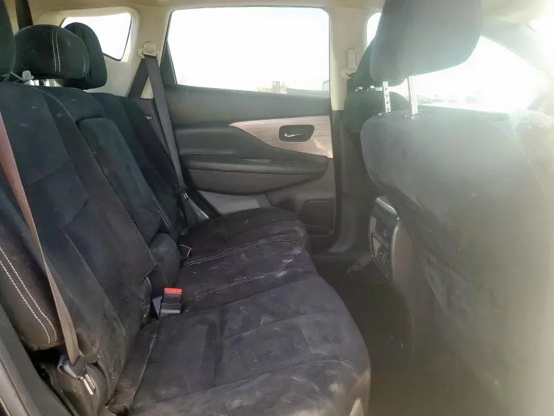 2017 NISSAN MURANO S