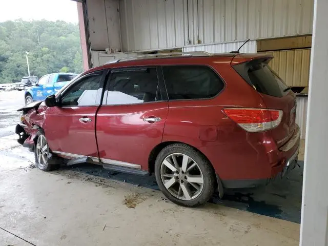 2013 NISSAN PATHFINDER S  