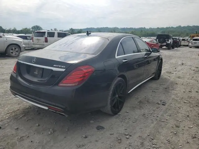 2016 MERCEDES-BENZ S 63 AMG  