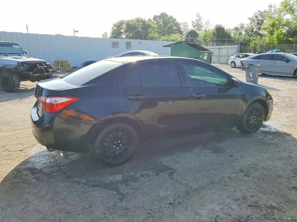 2016 TOYOTA COROLLA LE  