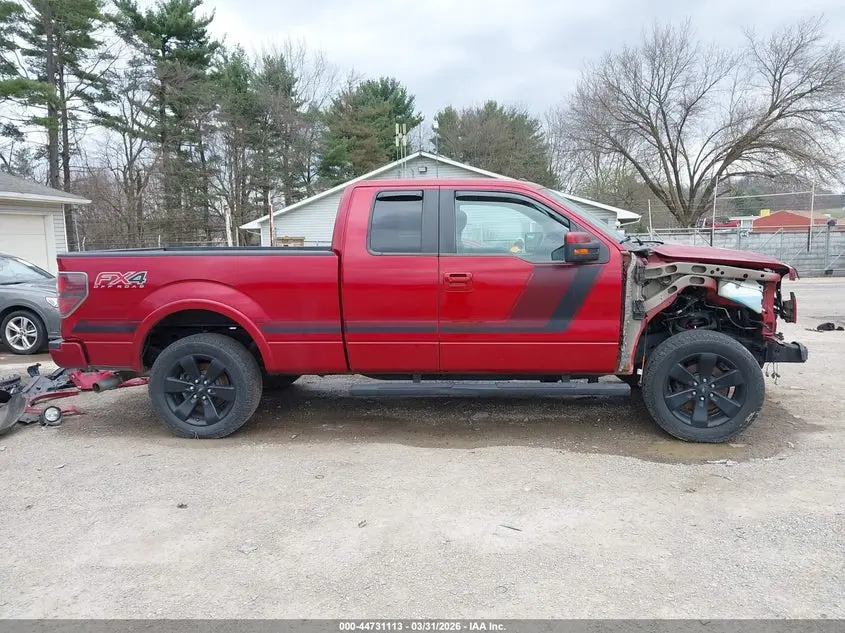 2014 FORD F-150 FX4