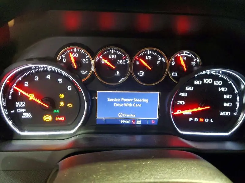 2021 CHEVROLET SILVERADO K1500 RST  