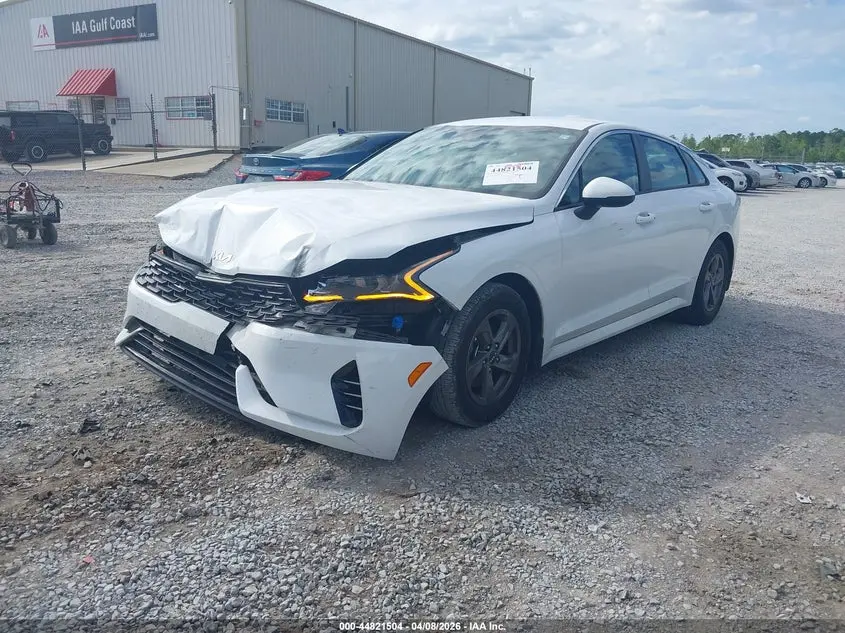 2022 KIA K5 LXS