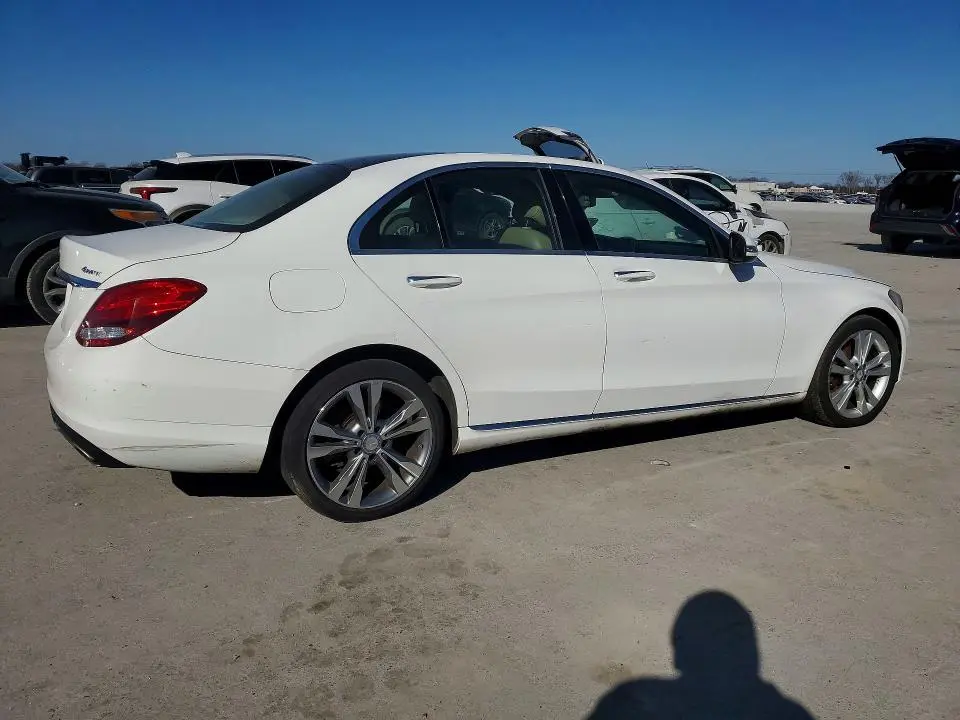 2017 MERCEDES-BENZ C 300 4MATIC  