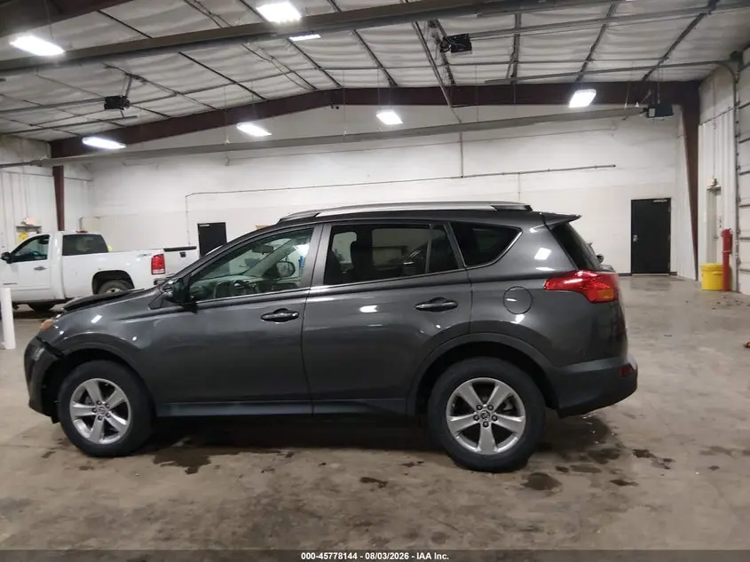 2015 TOYOTA RAV4 XLE