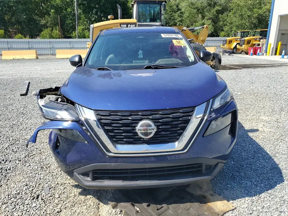 2021 NISSAN ROGUE S  
