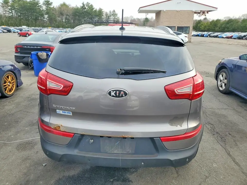 2011 KIA SPORTAGE LX  
