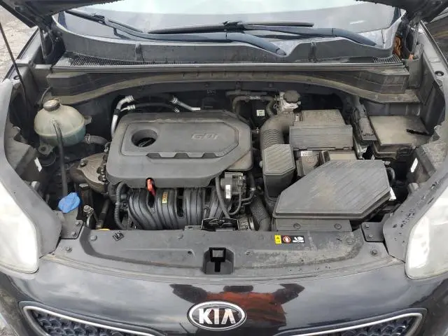 2017 KIA SPORTAGE LX  