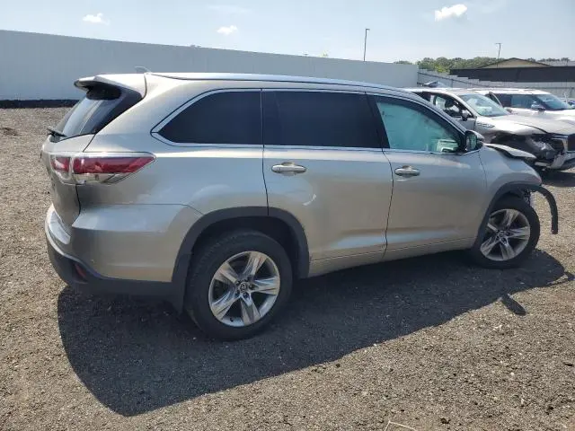 2016 TOYOTA HIGHLANDER LIMITED  