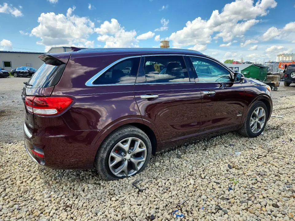 2017 KIA SORENTO SX V6  