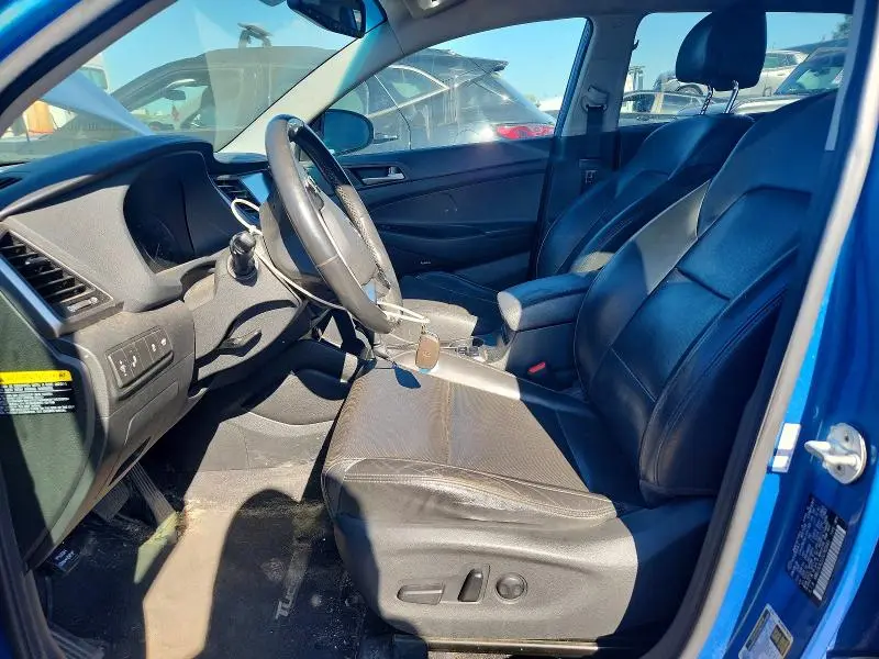 2018 HYUNDAI TUCSON LIMITED  