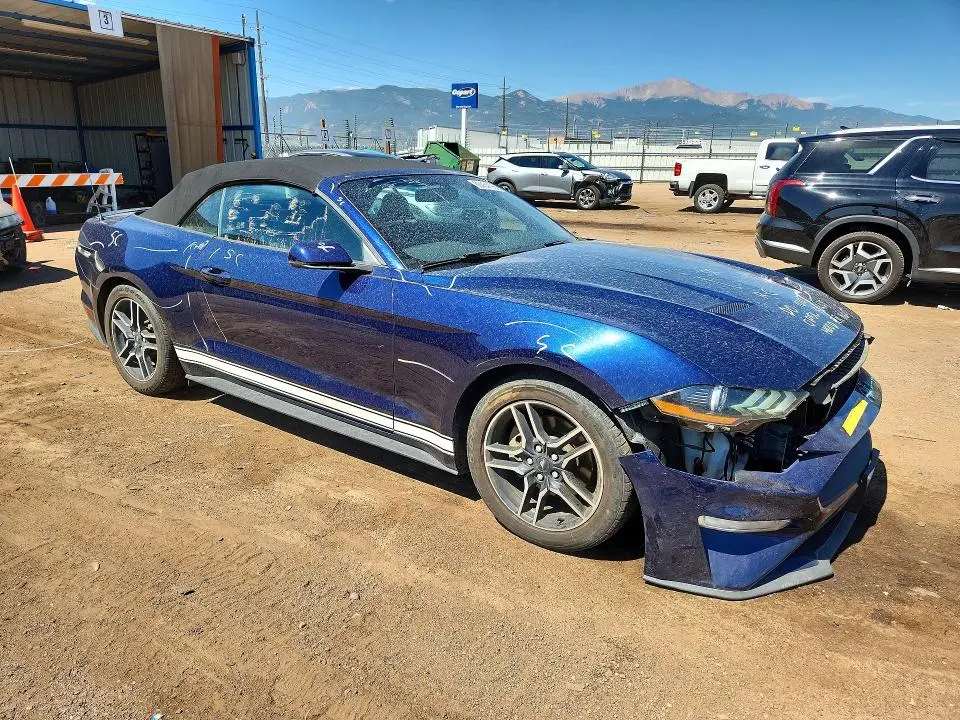 2018 FORD MUSTANG   