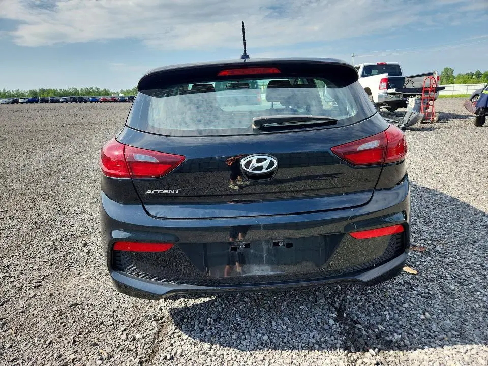 2019 HYUNDAI ACCENT LIMITED  