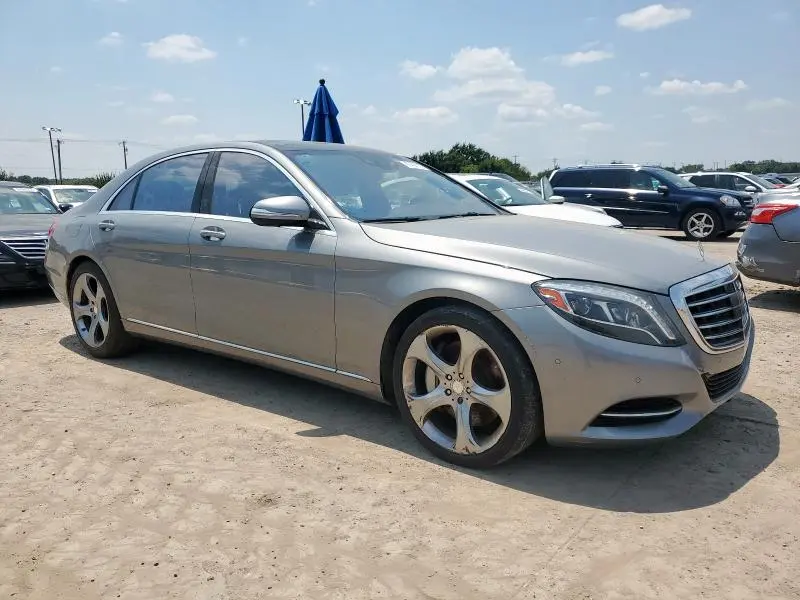 2015 MERCEDES-BENZ S 550  