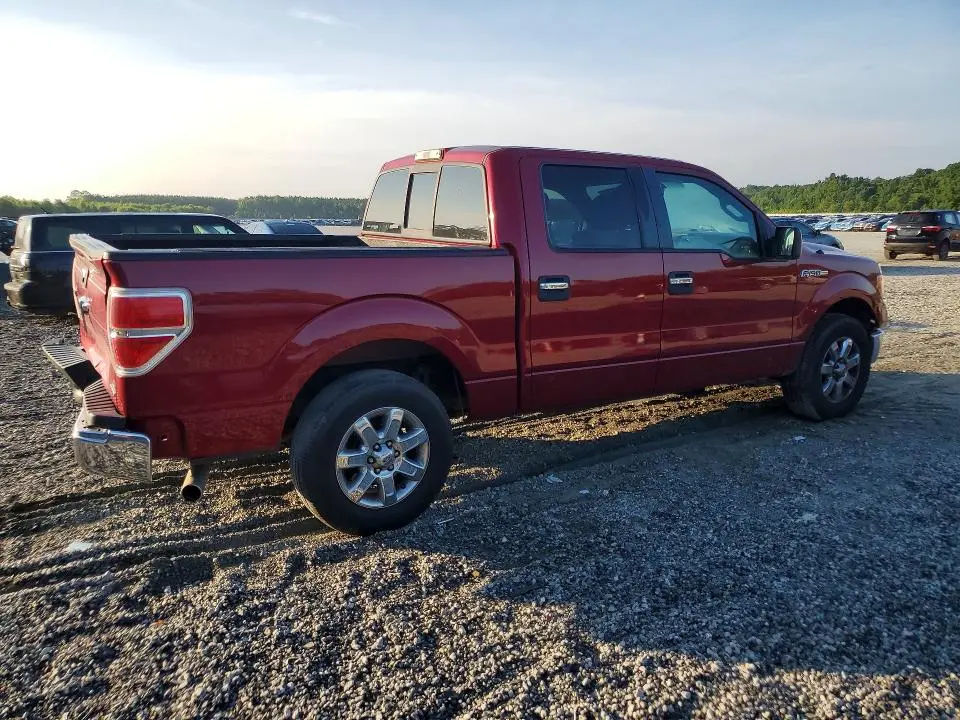 2013 FORD F150 SUPERCREW  