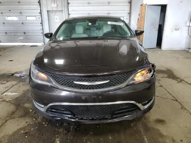 2015 CHRYSLER 200 C  
