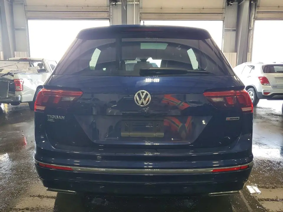 2021 VOLKSWAGEN TIGUAN SEL PREMIUM R-LINE  