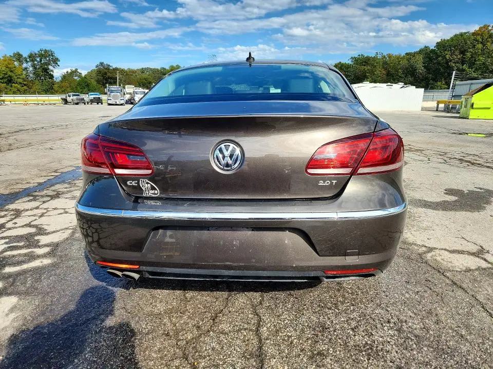 2015 VOLKSWAGEN CC SPORT  