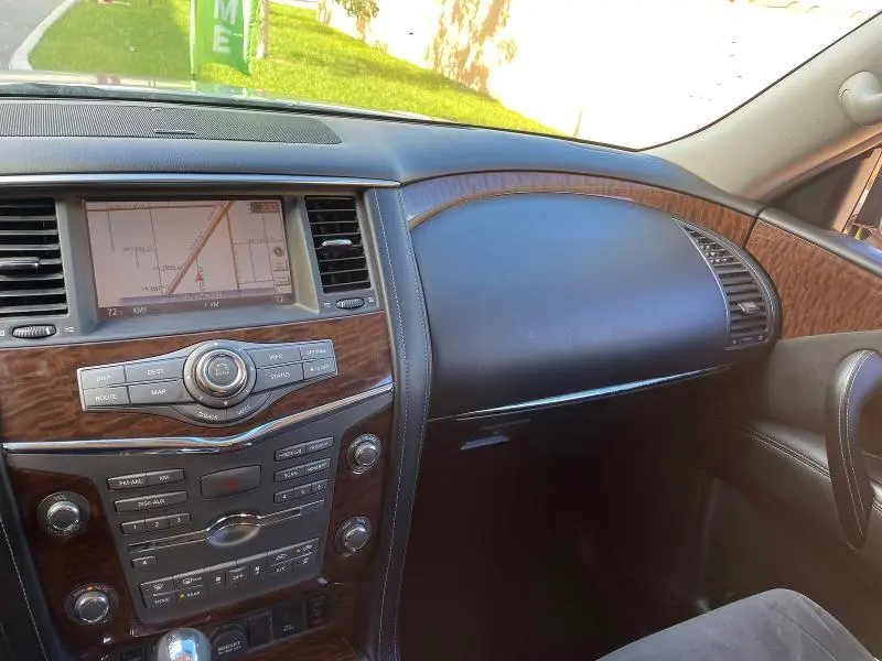 2017 NISSAN ARMADA SV  